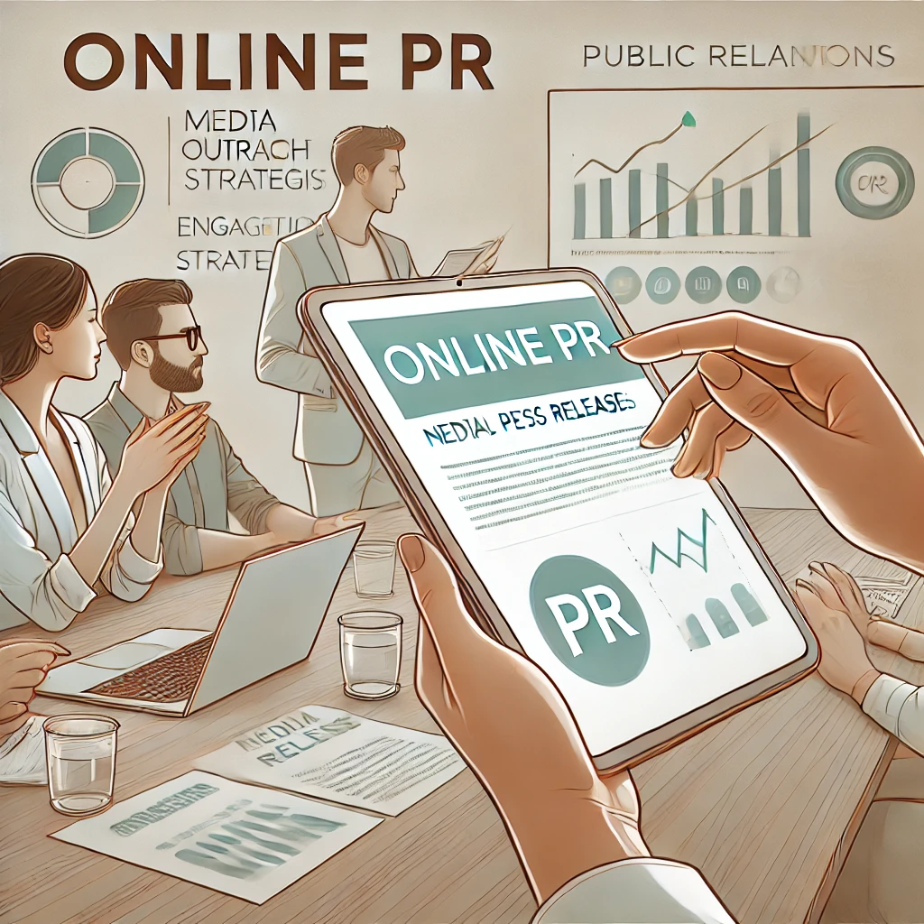 Online PR