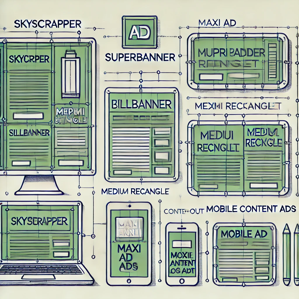 Display Advertising in allen Formaten