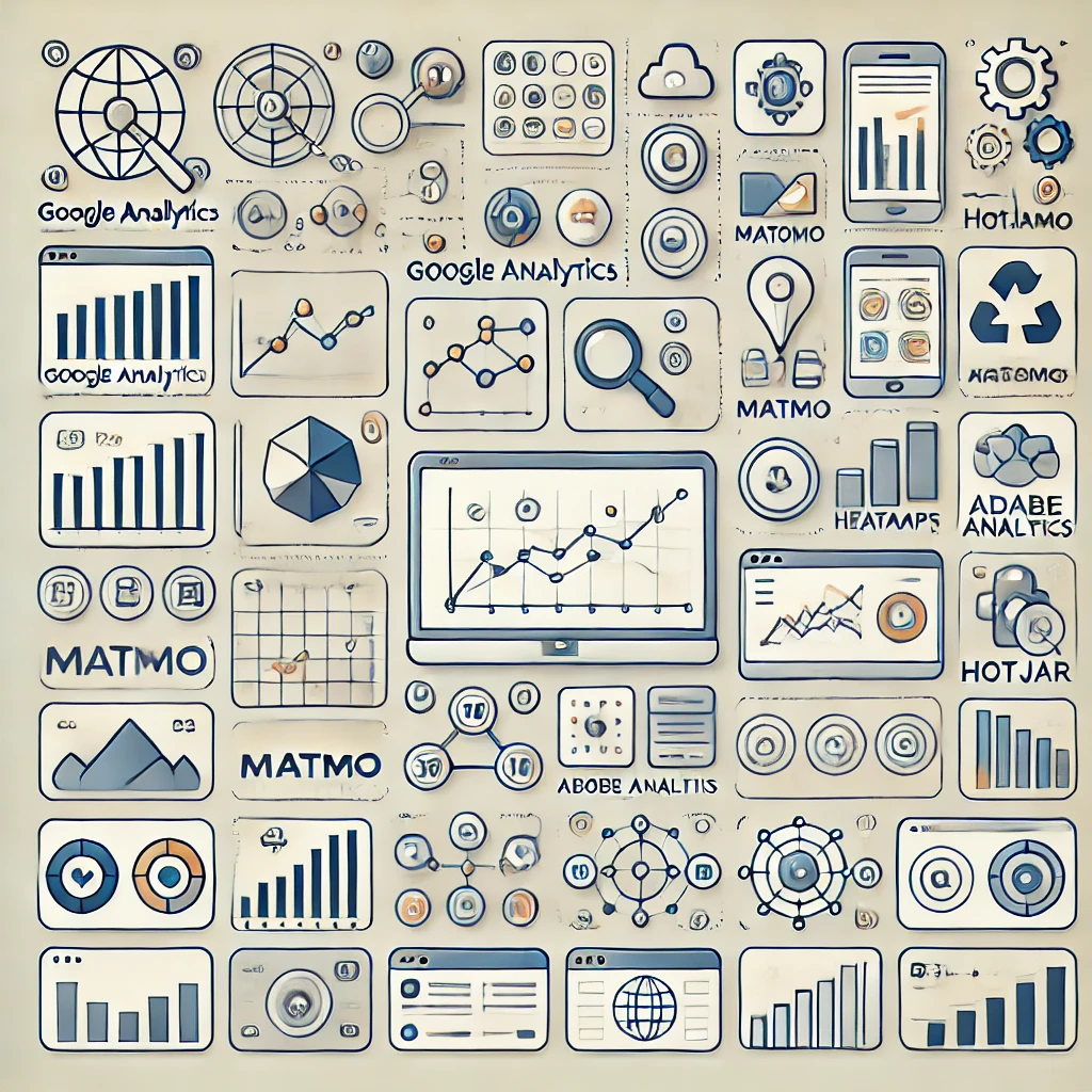 Web Analytics Grafik